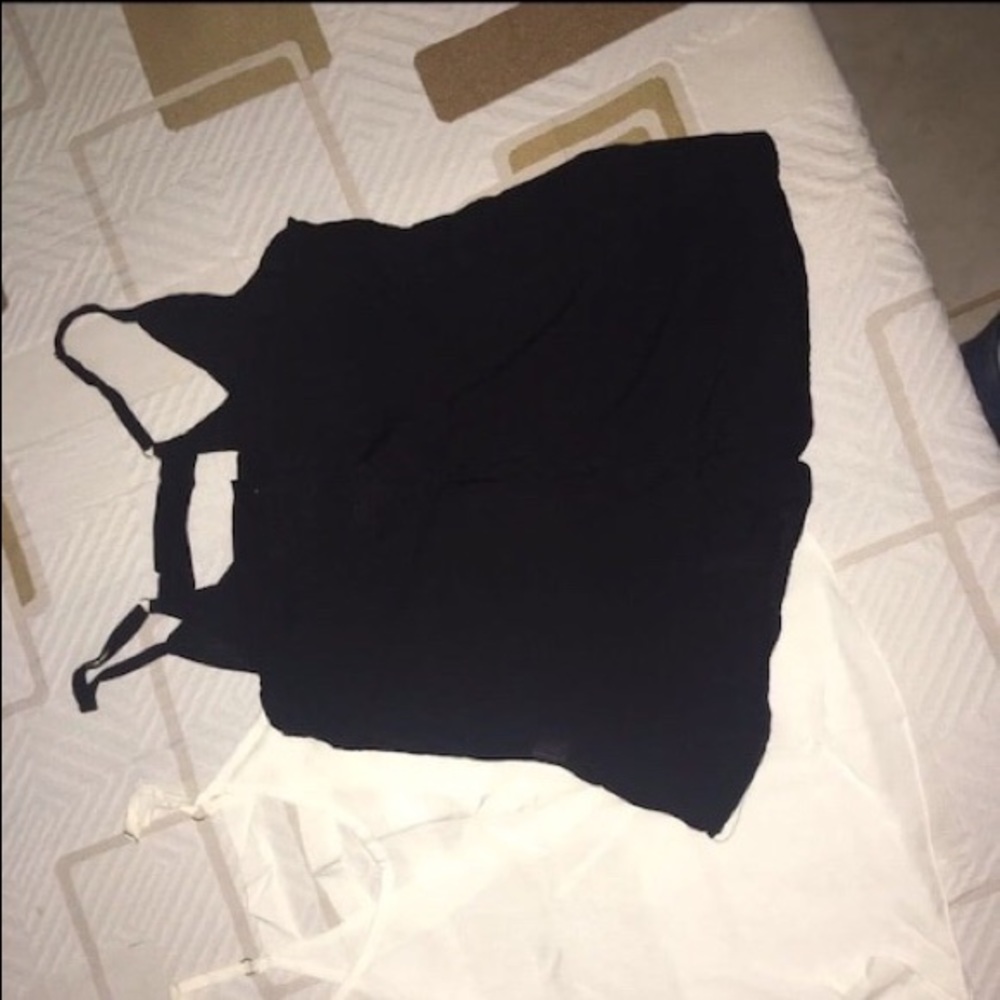 Women cetim Shirt blouse strap 10 dollars each.